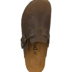 Palado Kiel Apure, Clogs, Damen, Khaki/Dunkelbraun