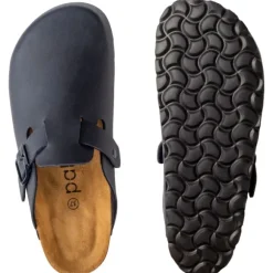 Palado Kiel, Clogs, Damen, Dunkelblau
