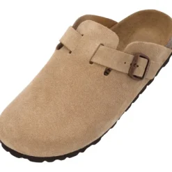 Palado Kiel Premium Leather, Clogs, Damen, Beige