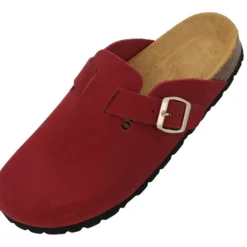 Palado Kiel Premium Leather, Clogs, Damen, Bordeaux
