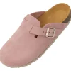 Palado Kiel Premium Leather, Clogs, Damen, Rosa