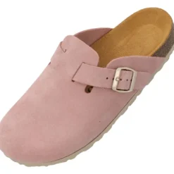 Palado Kiel Premium Leather, Clogs, Damen, Rosa