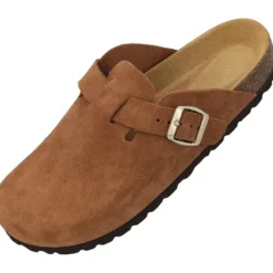 Palado Kiel Premium Leather, Clogs, Damen, Hellbraun