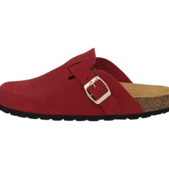 Palado Kiel Premium Leather, Clogs, Damen, Bordeaux