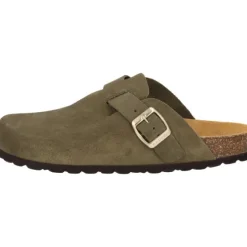 Palado Kiel Premium Leather, Clogs, Damen, Olive