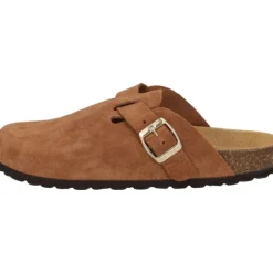 Palado Kiel Premium Leather, Clogs, Damen, Hellbraun