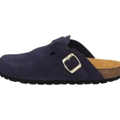 Palado Kiel Premium Leather, Clogs, Damen, Dunkelblau