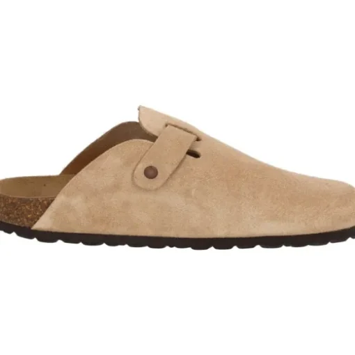 Palado Kiel Premium Leather, Clogs, Damen, Beige
