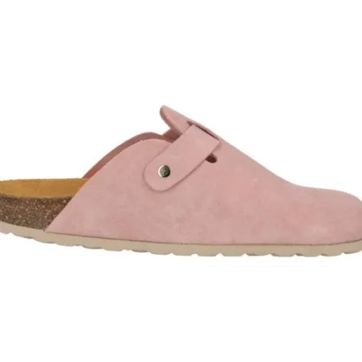 Palado Kiel Premium Leather, Clogs, Damen, Rosa