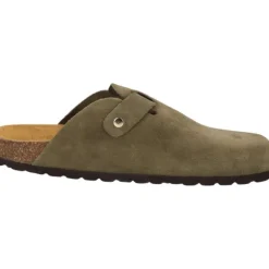 Palado Kiel Premium Leather, Clogs, Damen, Olive