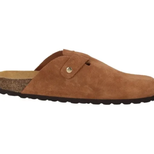 Palado Kiel Premium Leather, Clogs, Damen, Hellbraun