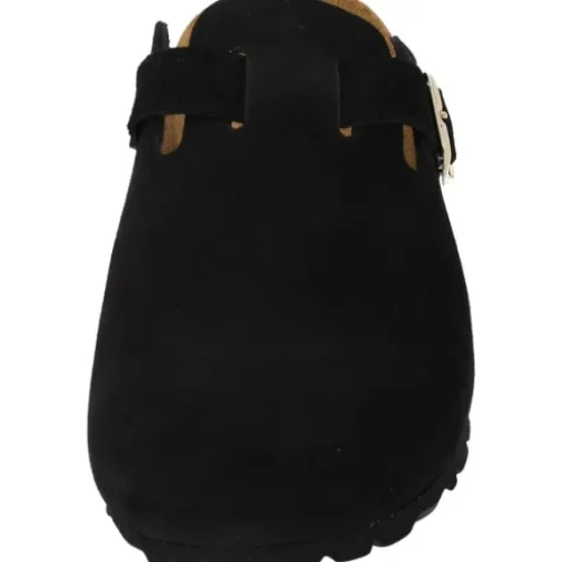 Palado Kiel Premium Leather, Clogs, Damen, Schwarz