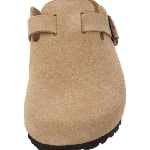 Palado Kiel Premium Leather, Clogs, Damen, Beige