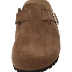 Palado Kiel Premium Leather, Clogs, Damen, Dunkelbraun