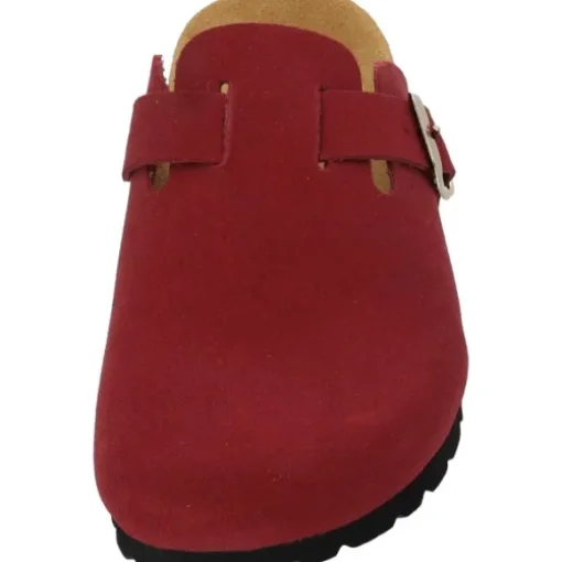 Palado Kiel Premium Leather, Clogs, Damen, Bordeaux