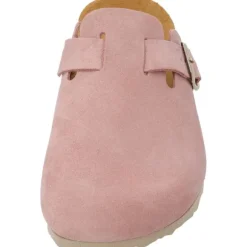 Palado Kiel Premium Leather, Clogs, Damen, Rosa