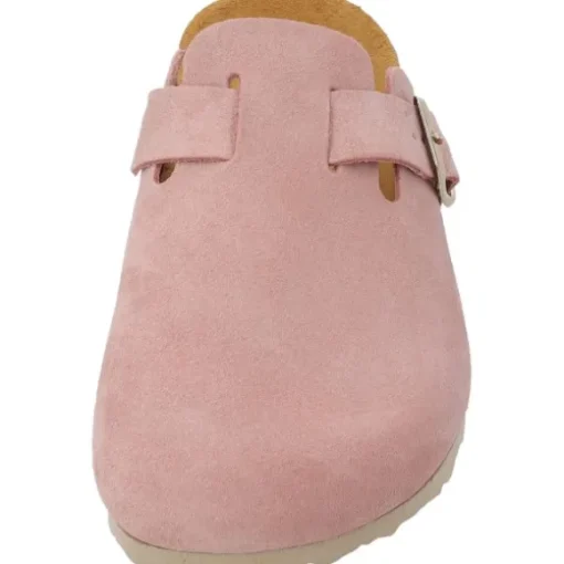 Palado Kiel Premium Leather, Clogs, Damen, Rosa
