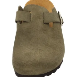 Palado Kiel Premium Leather, Clogs, Damen, Olive