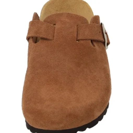 Palado Kiel Premium Leather, Clogs, Damen, Hellbraun