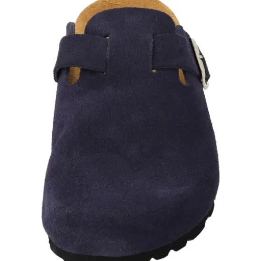 Palado Kiel Premium Leather, Clogs, Damen, Dunkelblau