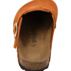 Palado Kiel Premium Leather, Clogs, Damen, Rostbraun