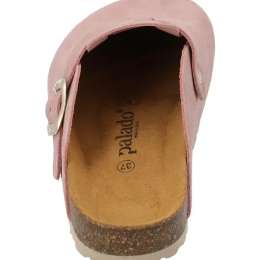 Palado Kiel Premium Leather, Clogs, Damen, Rosa