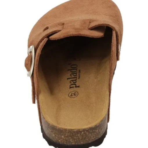 Palado Kiel Premium Leather, Clogs, Damen, Hellbraun