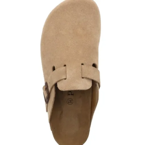 Palado Kiel Premium Leather, Clogs, Damen, Beige