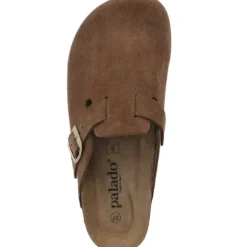 Palado Kiel Premium Leather, Clogs, Damen, Dunkelbraun