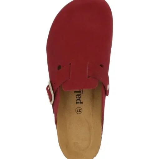 Palado Kiel Premium Leather, Clogs, Damen, Bordeaux