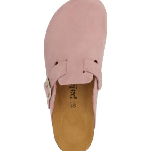 Palado Kiel Premium Leather, Clogs, Damen, Rosa