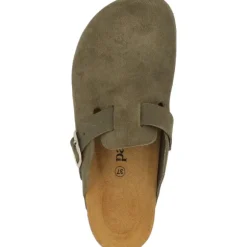 Palado Kiel Premium Leather, Clogs, Damen, Olive