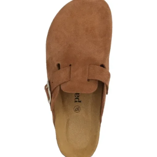 Palado Kiel Premium Leather, Clogs, Damen, Hellbraun