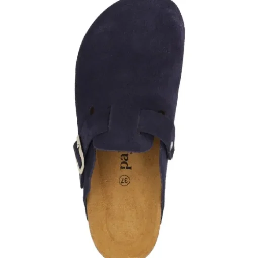 Palado Kiel Premium Leather, Clogs, Damen, Dunkelblau