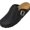 Palado Kiel Textura, Clogs, Damen, Schwarz