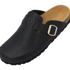 Palado Kiel Textura, Clogs, Damen, Schwarz