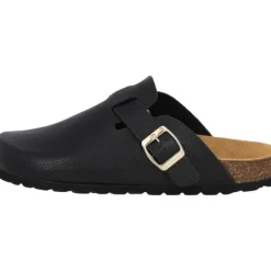 Palado Kiel Textura, Clogs, Damen, Schwarz