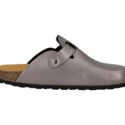 Palado Kiel Textura, Clogs, Damen, Grau Metallic
