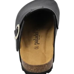 Palado Kiel Textura, Clogs, Damen, Schwarz