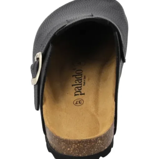 Palado Kiel Textura, Clogs, Damen, Schwarz