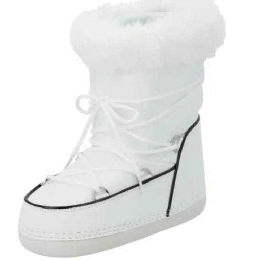 Palado Kikuko by Sila Sahin, Winterstiefel, Damen, Weiß