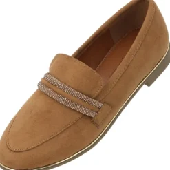 Palado Koow by Sila Sahin, Loafers, Damen, Sand