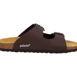 Palado Korfu Herren, Pantoletten, Herren, Braun Basic