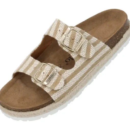 Palado Korfu Marina, Pantoletten, Damen, Beige