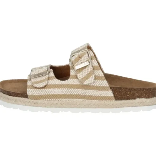 Palado Korfu Marina, Pantoletten, Damen, Beige