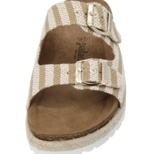 Palado Korfu Marina, Pantoletten, Damen, Beige