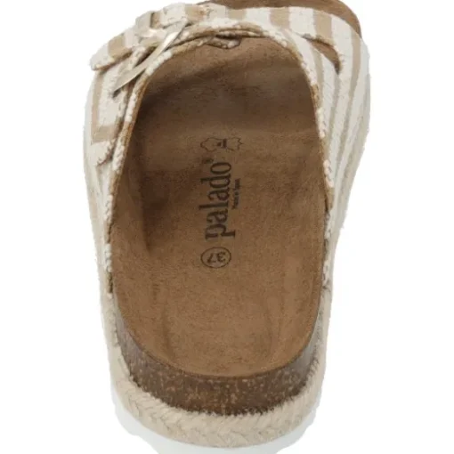 Palado Korfu Marina, Pantoletten, Damen, Beige