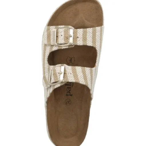 Palado Korfu Marina, Pantoletten, Damen, Beige