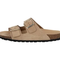 Palado Korfu Mono, Pantoletten, Damen, Beige