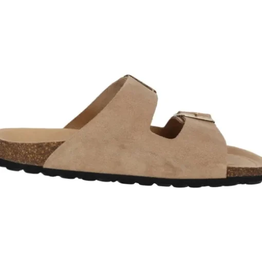 Palado Korfu Mono, Pantoletten, Damen, Beige